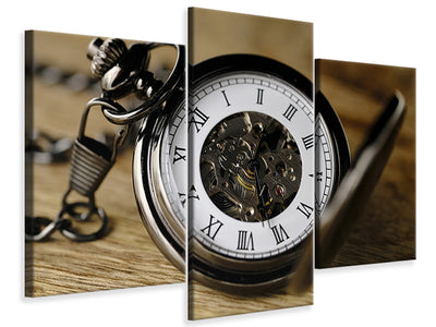 modern-3-piece-canvas-print-retro-clock