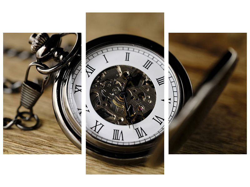 modern-3-piece-canvas-print-retro-clock