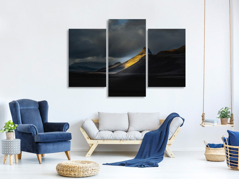 modern-3-piece-canvas-print-ristindur-highlands-iceland
