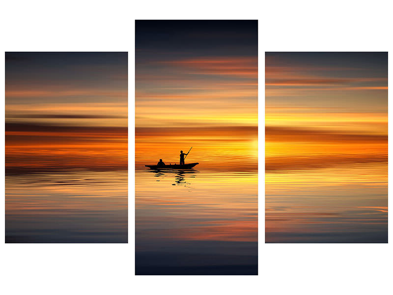 modern-3-piece-canvas-print-romantic-sunset-on-the-sea-ii
