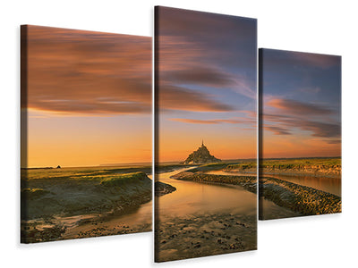 modern-3-piece-canvas-print-saint-michel