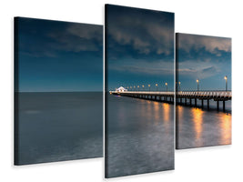 modern-3-piece-canvas-print-shorncliffe-pier-brisbane