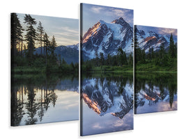 modern-3-piece-canvas-print-sunrise-on-mount-shuksan