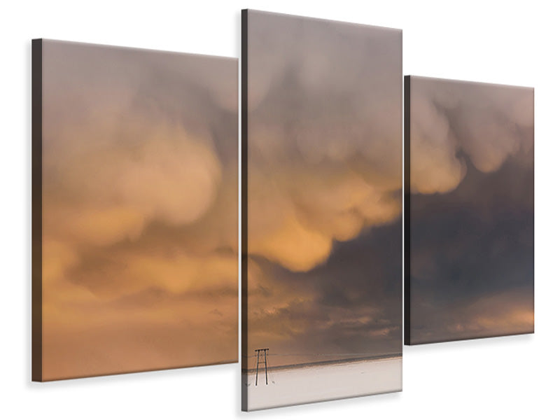 modern-3-piece-canvas-print-sunset-clouds