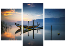 modern-3-piece-canvas-print-the-boats