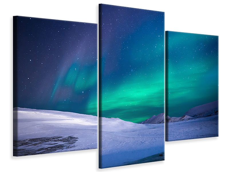 modern-3-piece-canvas-print-the-polar-light