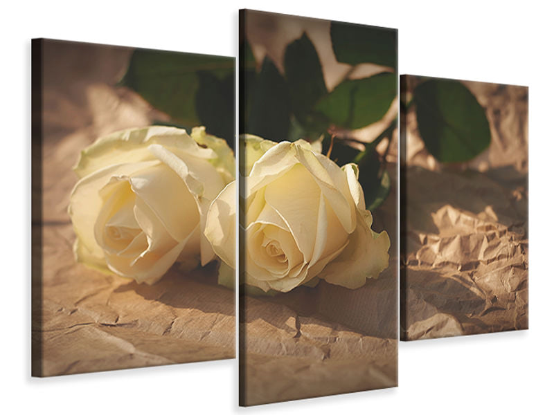 modern-3-piece-canvas-print-the-purity-of-the-roses