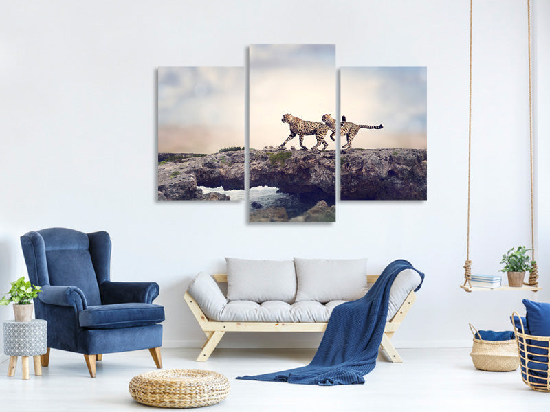 modern-3-piece-canvas-print-two-cheetahs