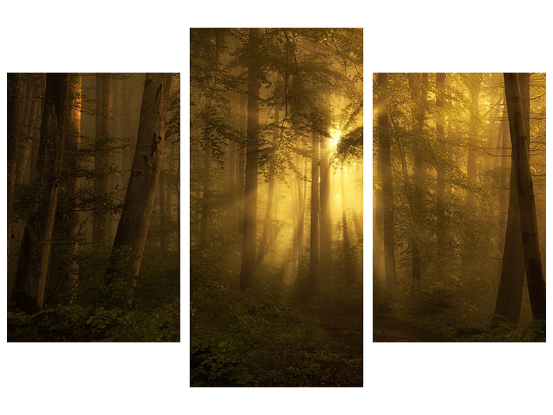 modern-3-piece-canvas-print-yellow-the-bigger-picture