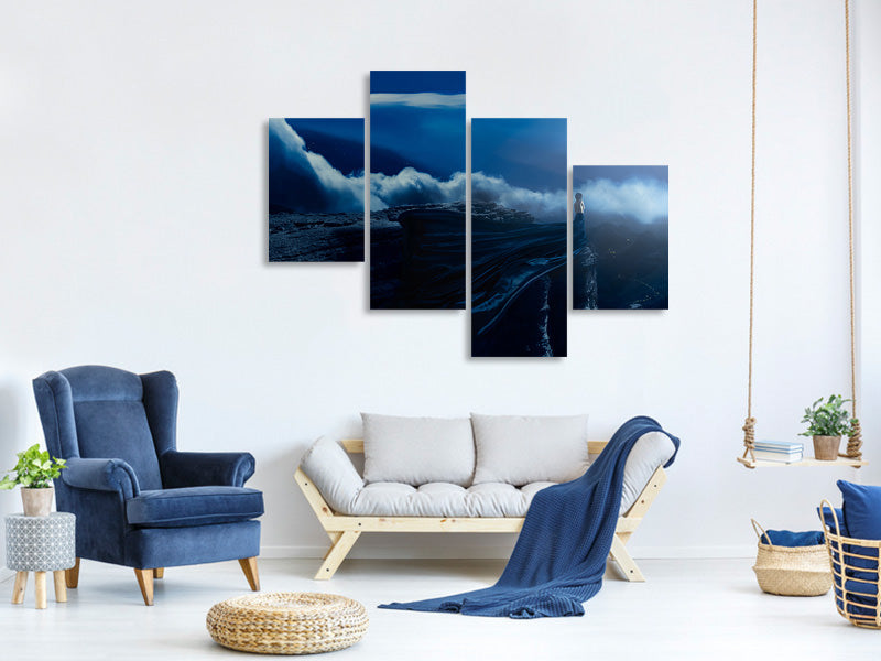 modern-4-piece-canvas-print-alone-ii