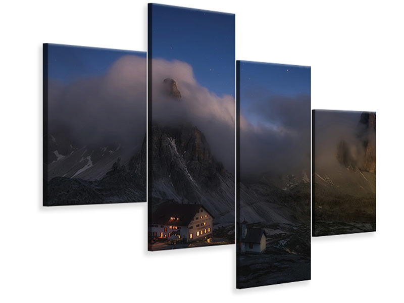 modern-4-piece-canvas-print-castan-vii