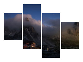 modern-4-piece-canvas-print-castan-vii