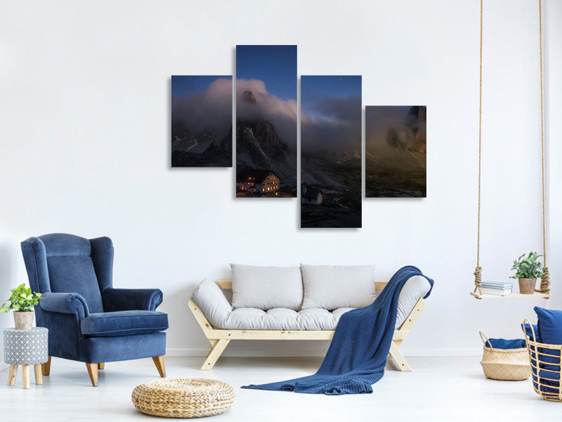 modern-4-piece-canvas-print-castan-vii