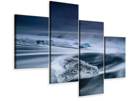 modern-4-piece-canvas-print-crystal-ice