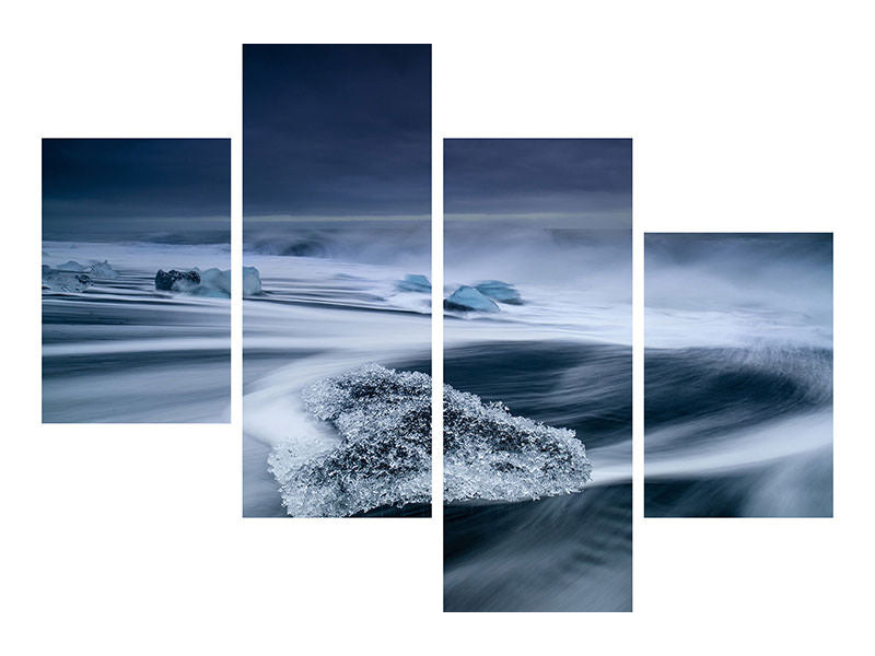 modern-4-piece-canvas-print-crystal-ice