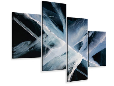 modern-4-piece-canvas-print-deep-ice