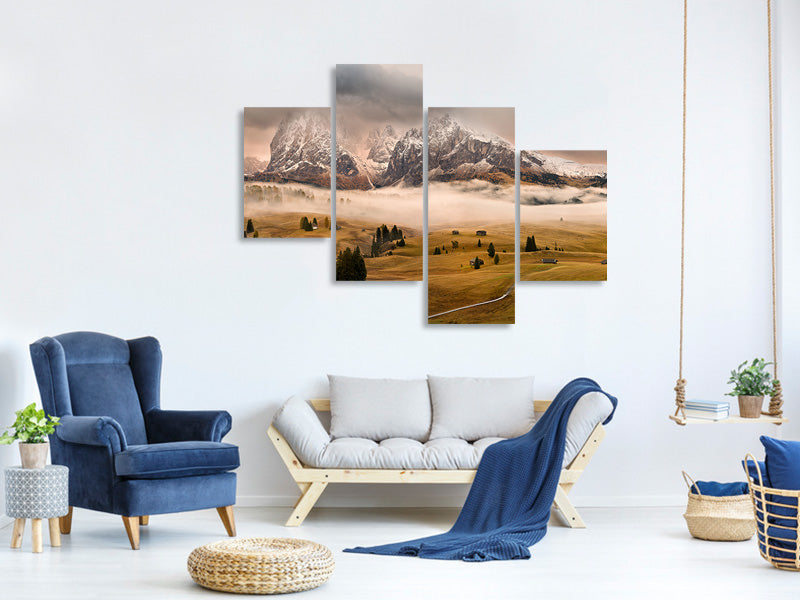 modern-4-piece-canvas-print-dolomites-myths
