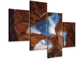 modern-4-piece-canvas-print-double-arch