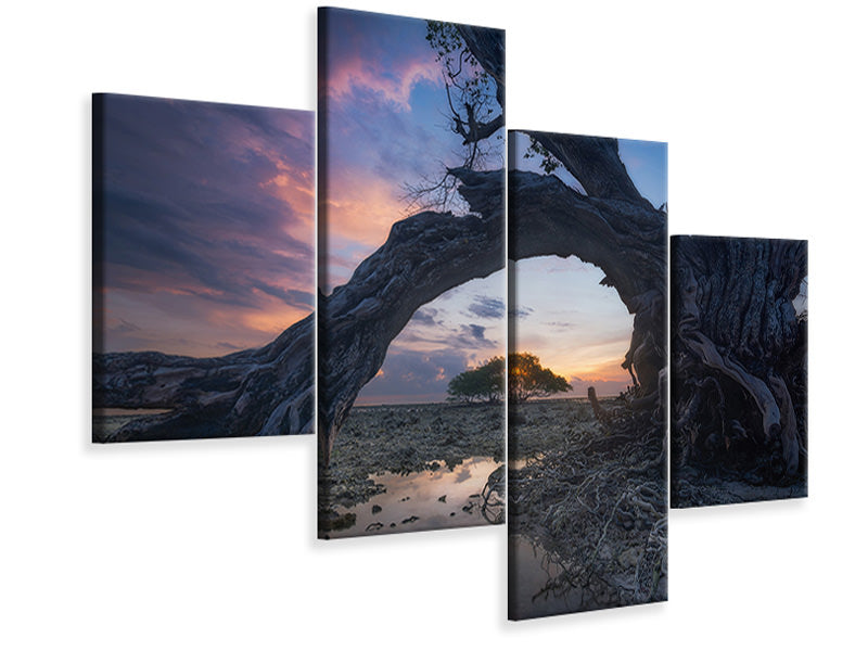 modern-4-piece-canvas-print-dry