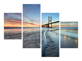 modern-4-piece-canvas-print-follow-your-way