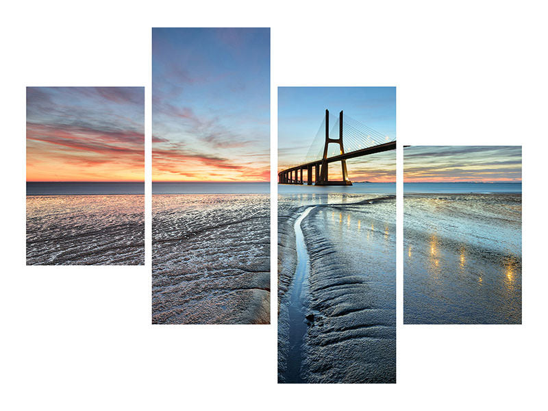 modern-4-piece-canvas-print-follow-your-way