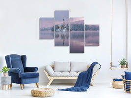modern-4-piece-canvas-print-frozen-fairytale