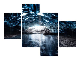 modern-4-piece-canvas-print-into-the-blue