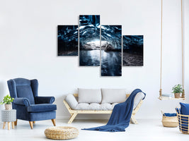modern-4-piece-canvas-print-into-the-blue