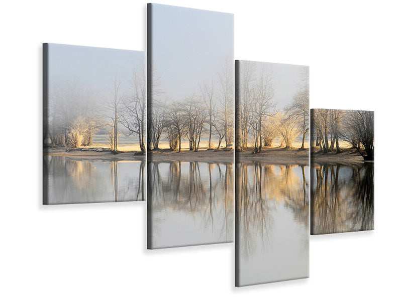 modern-4-piece-canvas-print-january-morning