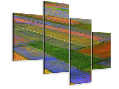 modern-4-piece-canvas-print-la-coperta