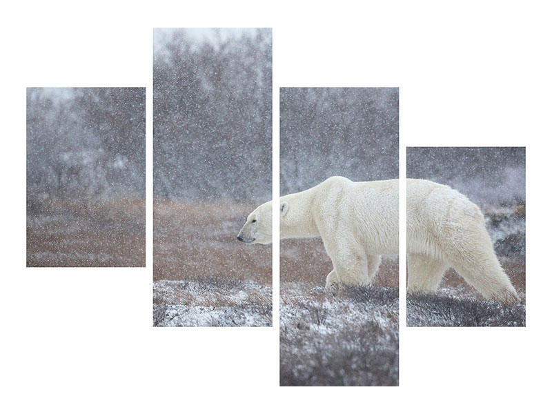 modern-4-piece-canvas-print-let-it-snow-a