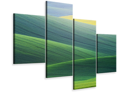 modern-4-piece-canvas-print-lines