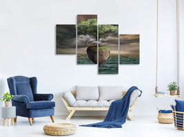 modern-4-piece-canvas-print-lonely-tree