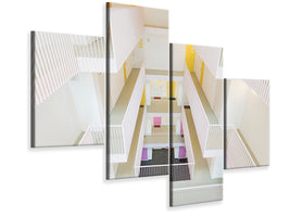 modern-4-piece-canvas-print-lovely-colors