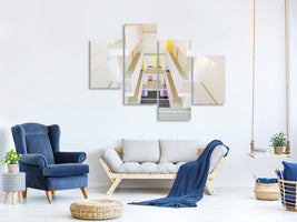 modern-4-piece-canvas-print-lovely-colors