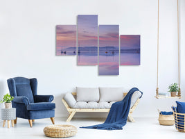 modern-4-piece-canvas-print-morning-mood-ii