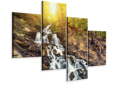 modern-4-piece-canvas-print-natural-beauty