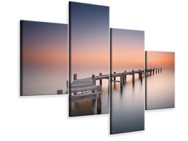 modern-4-piece-canvas-print-old-pier-ii