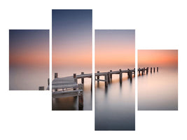 modern-4-piece-canvas-print-old-pier-ii