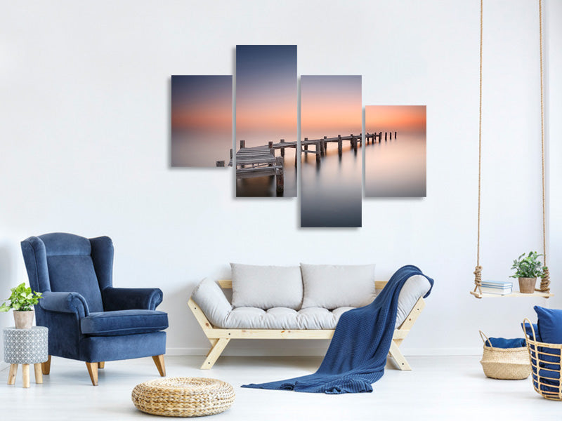 modern-4-piece-canvas-print-old-pier-ii