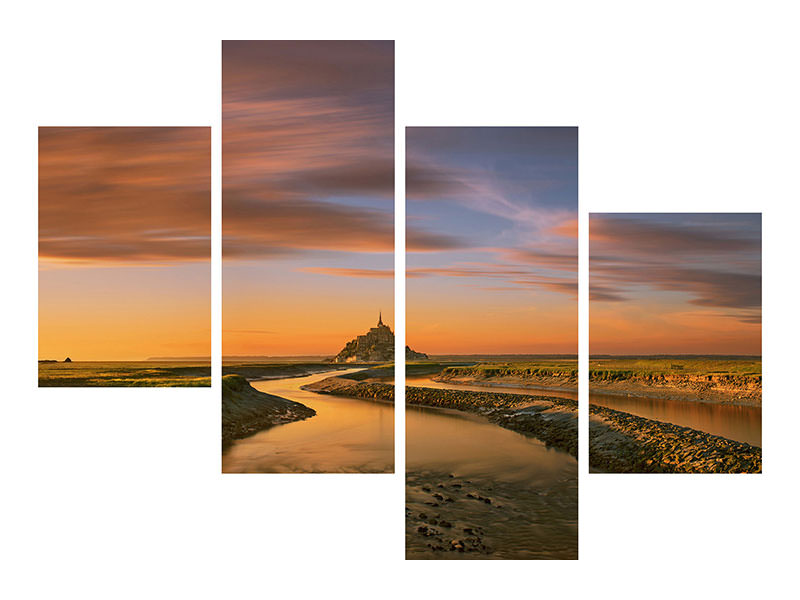 modern-4-piece-canvas-print-saint-michel