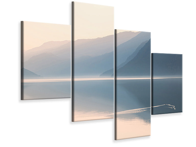 modern-4-piece-canvas-print-still-evening