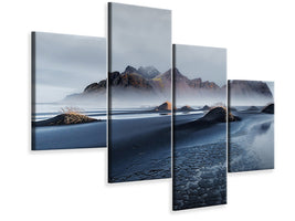 modern-4-piece-canvas-print-stokksnes