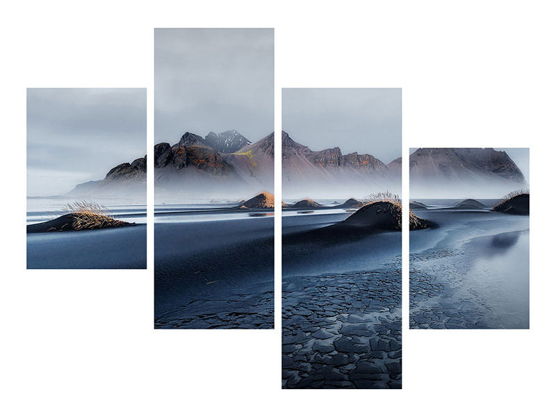 modern-4-piece-canvas-print-stokksnes