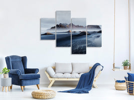 modern-4-piece-canvas-print-stokksnes