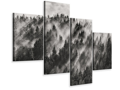 modern-4-piece-canvas-print-sundance-no-i