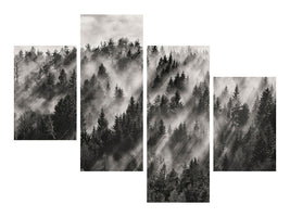 modern-4-piece-canvas-print-sundance-no-i