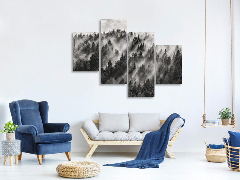 modern-4-piece-canvas-print-sundance-no-i