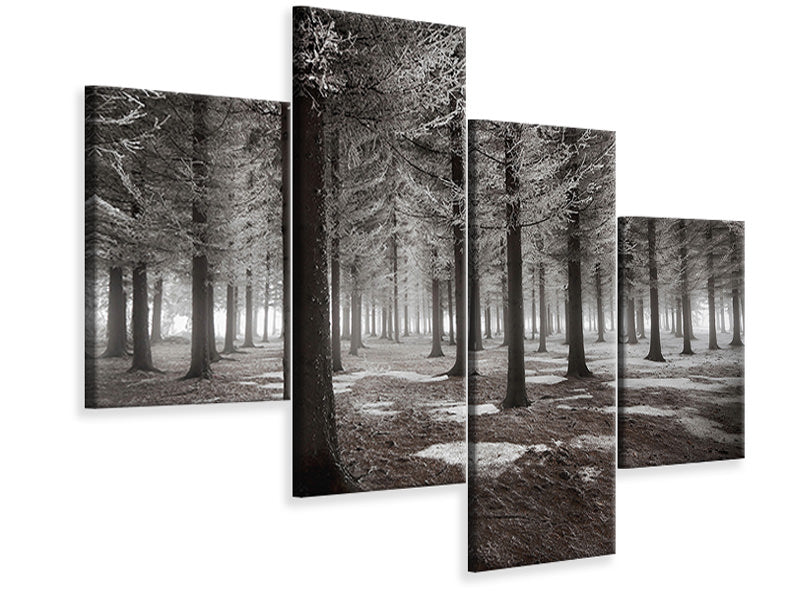 modern-4-piece-canvas-print-the-onset-of-winter