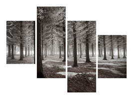 modern-4-piece-canvas-print-the-onset-of-winter